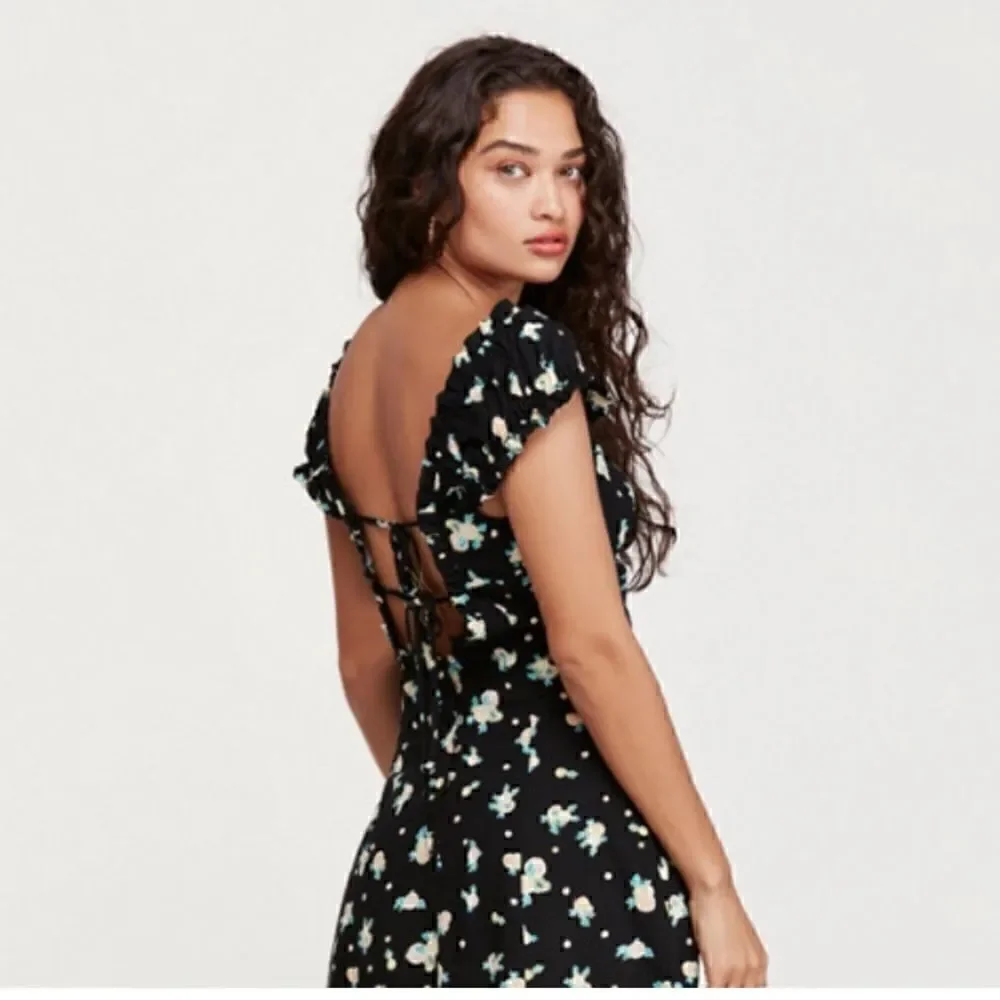 Free People Floral Summer Dress